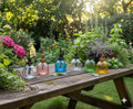 Vintage glass gardening plant misters