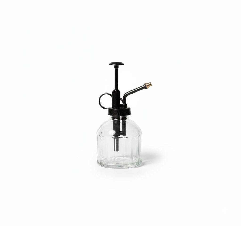 Vintage glass gardening plant misters